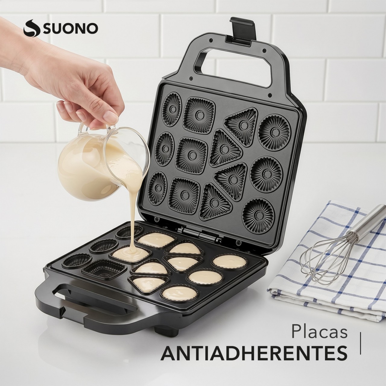 Waflera - Cookie Maker Negro