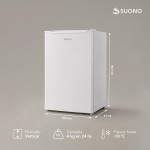 Freezer Vertical 70L GRIS