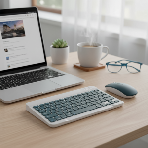 Set Mouse Y Teclado Verde