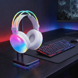 Auriculares Rgb Blanco