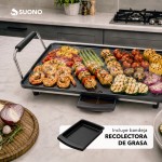 Parrilla Grill Negro