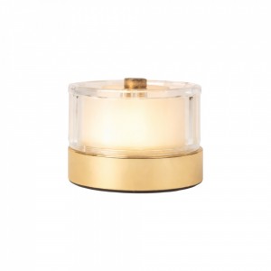 Luz Decorativa Dorado