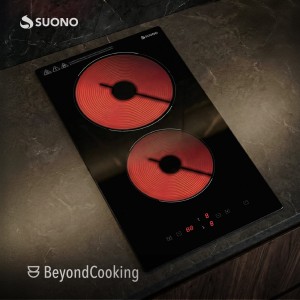 Anafe 2 Hornallas Infra Negro