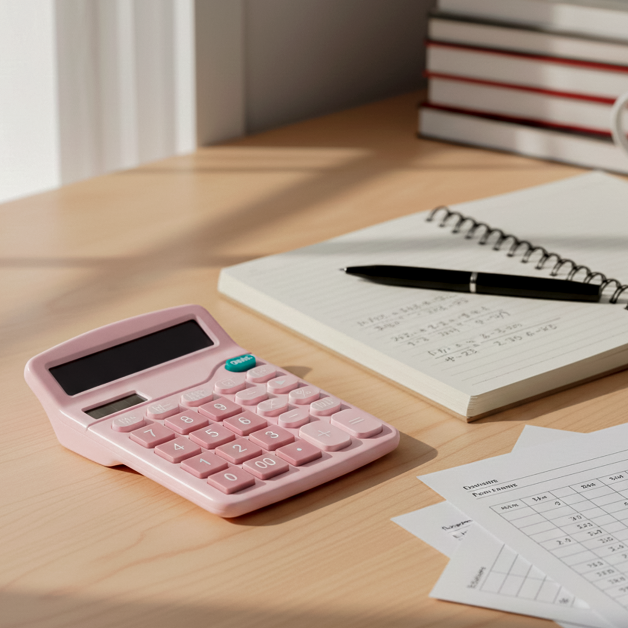 Calculadora Rosa