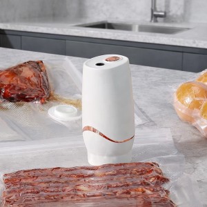 Bomba Succión Vacío Blanco