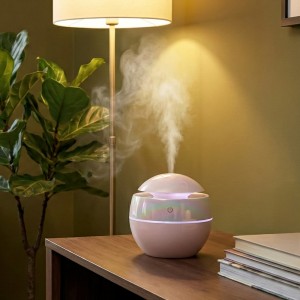 Humidificador Esfera Blanco