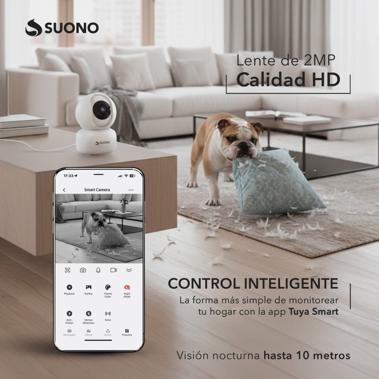 Camara 2Mp Blanco