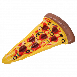 Inflable Colchoneta Pizza Amarillo
