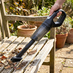 Aspiradora De Mano Negro