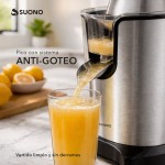 Exprimidor De Cítricos Profesional Acero