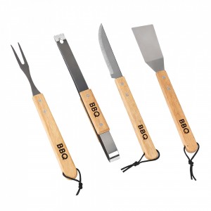 Kit Asador Acero