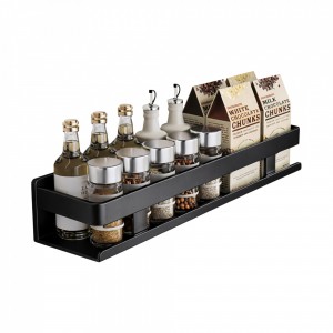 Organizador Flotante Para Cocina Negro