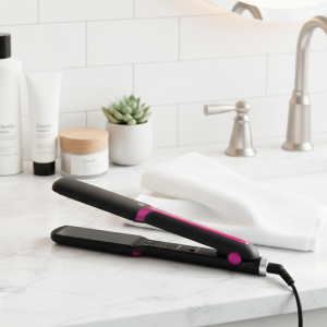 Planchita De Pelo Iones Negro