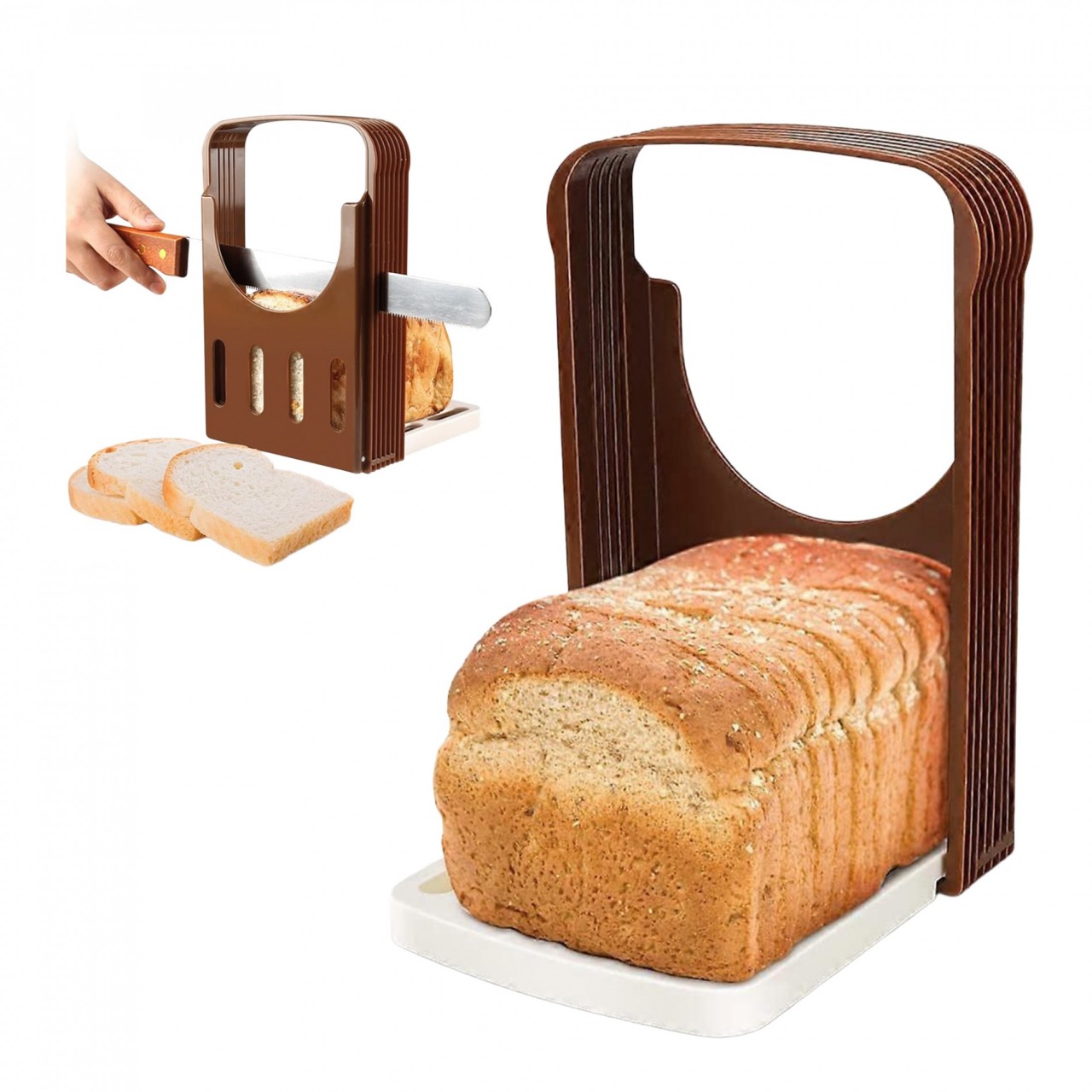 Corta Pan Marrón