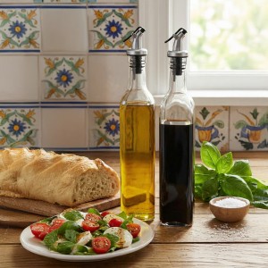 Set Especiero Transparente