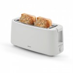 TOSTADORA PANINI 4 PANES 1400W BLANCO
