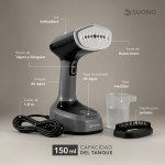 Vaporizador De Prendas Gris