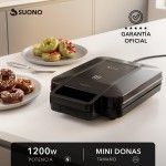 Mini Donuts Maker Xl Negro