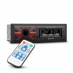 Estéreo Desmontable Suono Bluetooth Usb Mp3 Fm Negro