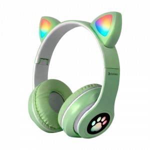 Auriculares Inalámbricos Bluetooth Verde