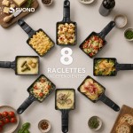 Raclette Grill NEGRO