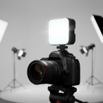 Luz Led Para Video Negro