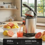 Exprimidor De Cítricos Profesional Acero