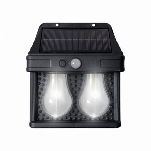 Lámpara Solar Led Negro