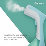 Vaporizador De Prendas Suono VERDE