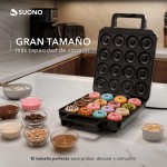 Mini Donuts Maker Xl Negro