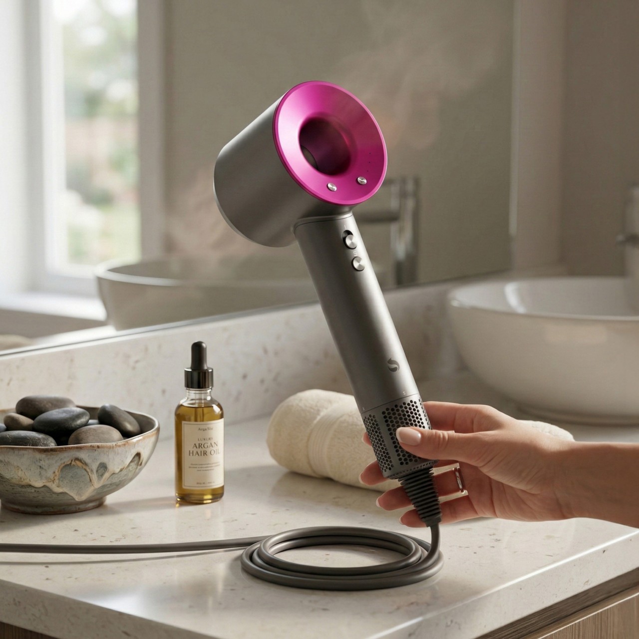 Secador De Pelo 1600W Negro