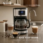 Cafetera Filtro Digital 1.8L ACERO