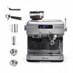 Cafetera Espresso Atelier Suono Con Molinillo Acero