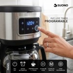 Cafetera Filtro Digital 1.8L ACERO