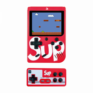 Consola De Videojuegos Retro Rojo