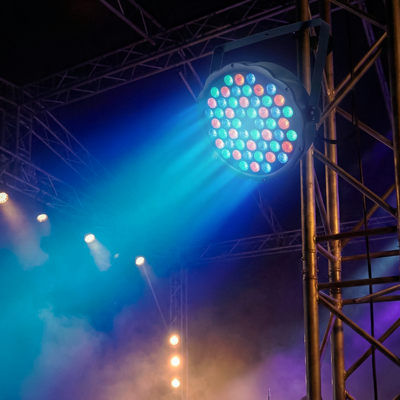 Protones 54 Luces