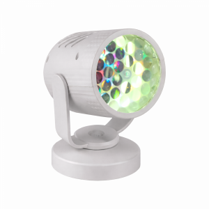 Proyector De Figuras Navideñas Blanco