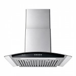 Campana 200W Cubretubo x2 ACERO