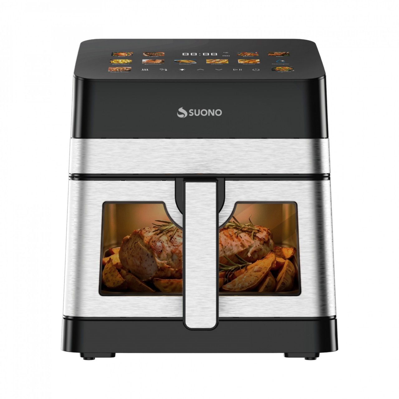 Air Fryer Digital Edge Acero