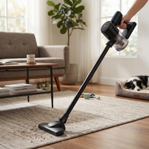 Aspiradora Vertical Eco 500W Negro