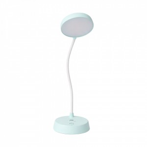 Lámpara De Escritorio Led Celeste