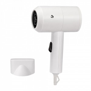 Secador De Pelo 1600W Blanco