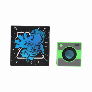 Mini Parlante Verde
