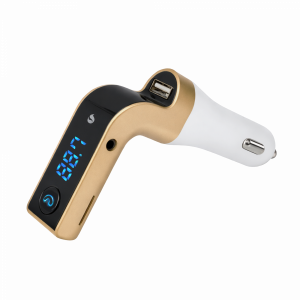 Receptor Bluetooth Usb Auto Dorado