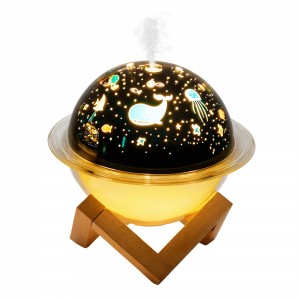 Humidificador Proyector Blanco