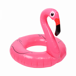 Inflable Salvavidas Flamenco Rosa