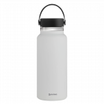 Botella De Acero 500Ml Blanco