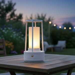 Lámpara De Cristal Led Blanco