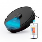 Aspiradora Robot Suono Láser Plus Negro