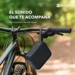 Parlante Suono 5.3 TWS IPX4 NEGRO